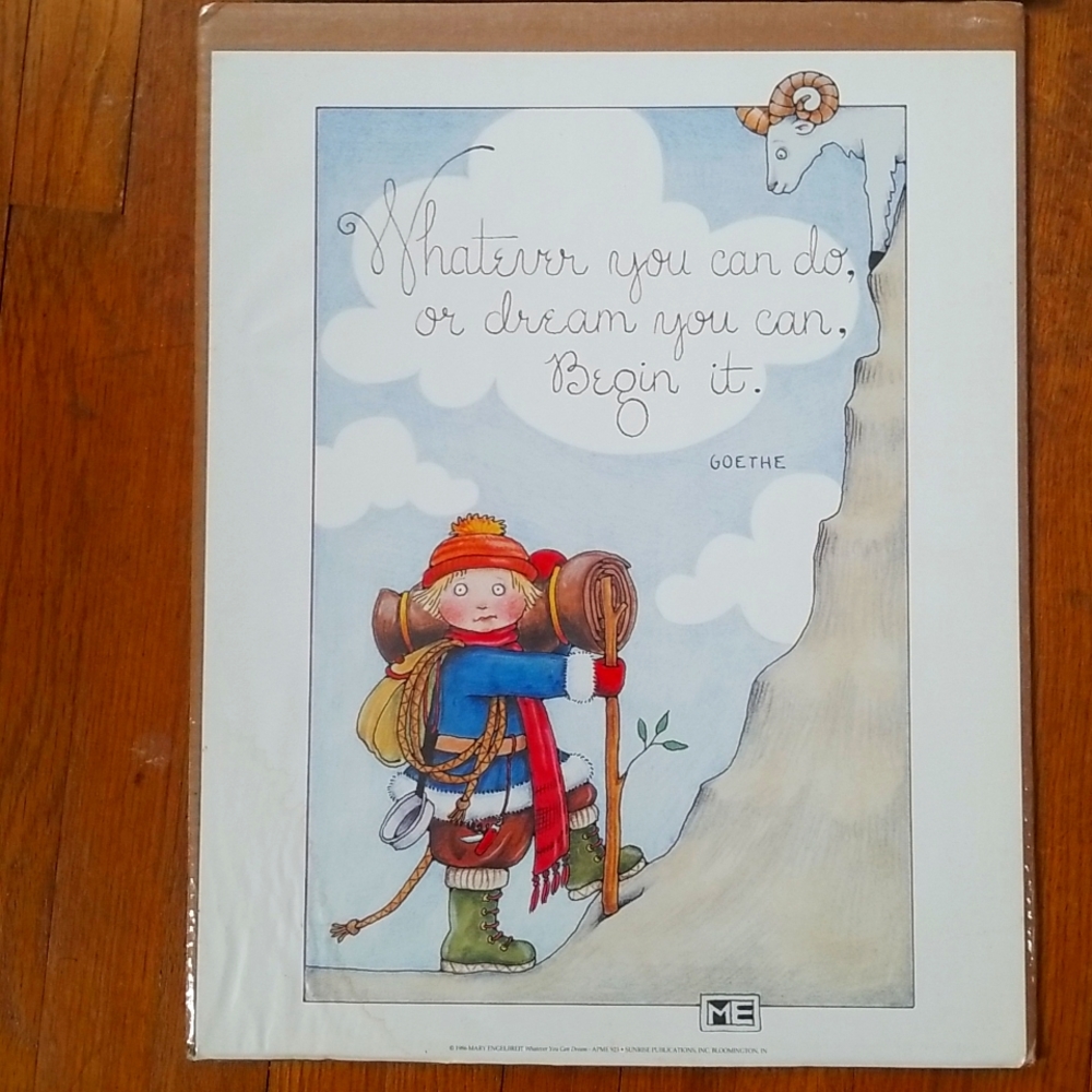 Mary Engelbreit Print